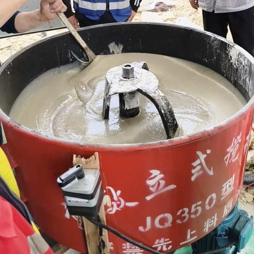 上虞汽轮机余热压缩机导热油设备底座耐高温环氧树脂灌浆料